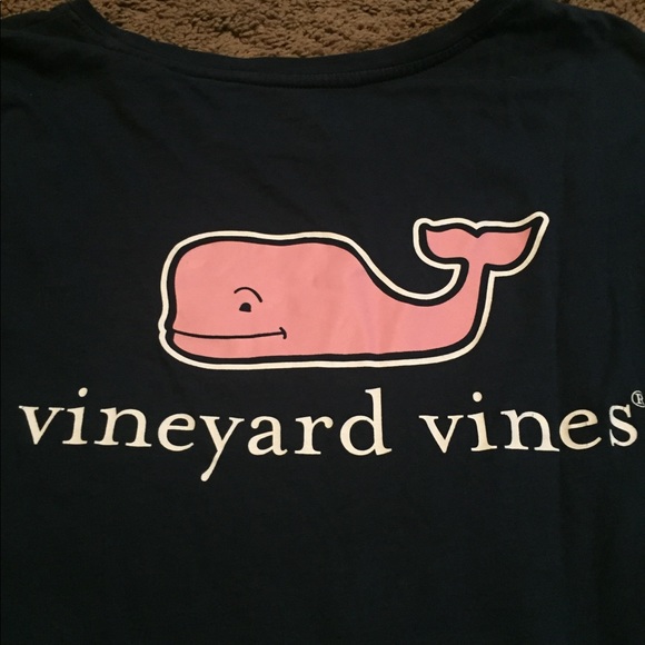 Vineyard Vines Logo Tee - Picture 8 of 8